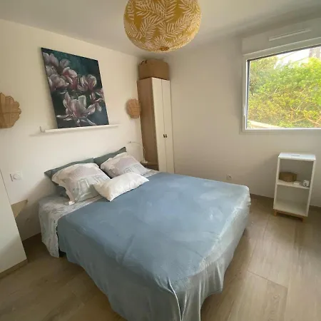 Joli F3 , 4 Pers, Mahana , Plein Pied Sur Jardin , Domaine Prive Criques Et Plages A Pied Daire