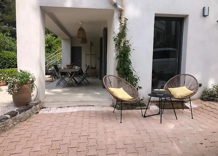 Lejlighed Joli F3 , 4 Pers, Mahana , Plein Pied Sur Jardin , Domaine Prive Criques Et Plages A Pied *