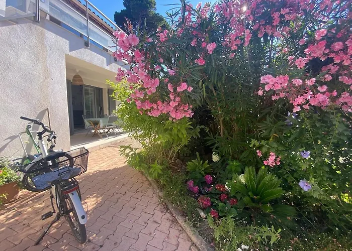 Joli F3 , 4 Pers, Mahana , Plein Pied Sur Jardin , Domaine Prive Criques Et Plages A Pied Lejlighed