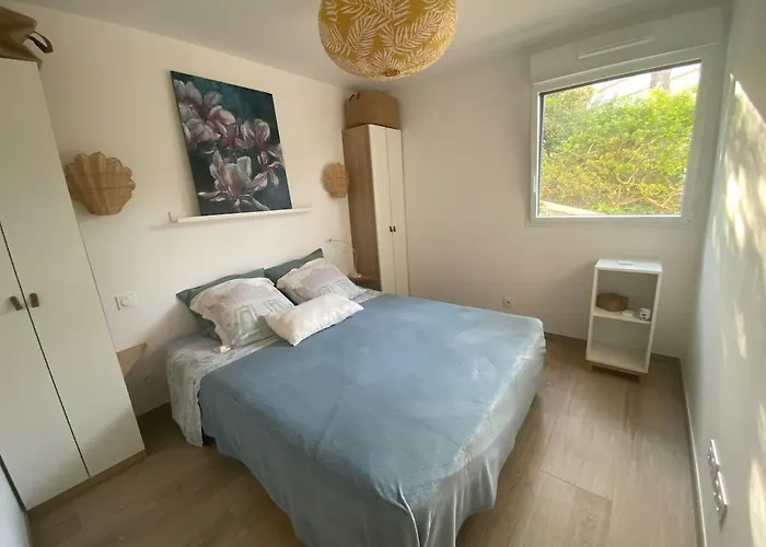 Joli F3 , 4 Pers, Mahana , Plein Pied Sur Jardin , Domaine Prive Criques Et Plages A Pied Lejlighed