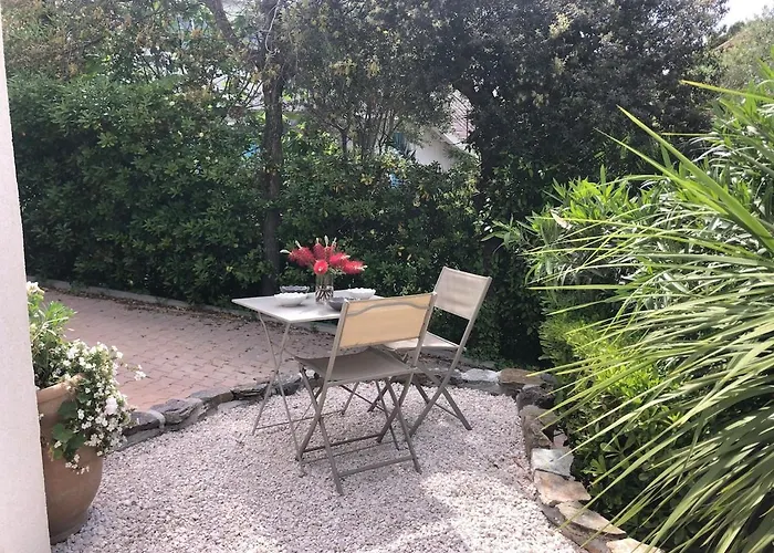 Lejlighed Joli F3 , 4 Pers, Mahana , Plein Pied Sur Jardin , Domaine Prive Criques Et Plages A Pied