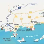 Joli F3 , 4 Pers, Mahana , Plein Pied Sur Jardin , Domaine Prive Criques Et Plages A Pied Apartment Hyères