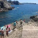 Apartment Joli F3 , 4 Pers, Mahana , Plein Pied Sur Jardin , Domaine Prive Criques Et Plages A Pied *