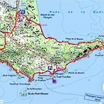 Apartment Joli F3 , 4 Pers, Mahana , Plein Pied Sur Jardin , Domaine Prive Criques Et Plages A Pied