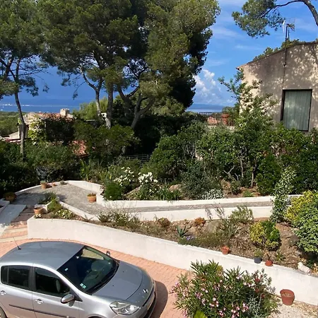 Joli F3 , 4 Pers, Mahana , Plein Pied Sur Jardin , Domaine Prive Criques Et Plages A Pied