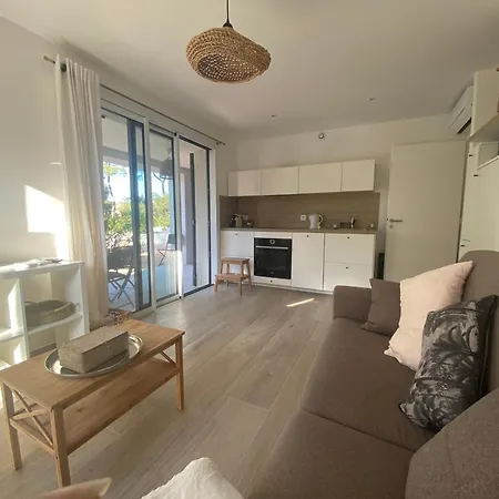 Joli F3 , 4 Pers, Mahana , Plein Pied Sur Jardin , Domaine Prive Criques Et Plages A Pied Apartment *
