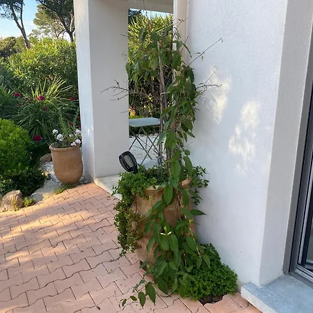Joli F3 , 4 Pers, Mahana , Plein Pied Sur Jardin , Domaine Prive Criques Et Plages A Pied Apartment *