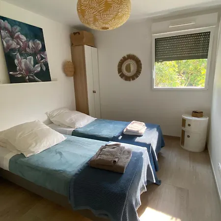 Apartment Joli F3 , 4 Pers, Mahana , Plein Pied Sur Jardin , Domaine Prive Criques Et Plages A Pied *